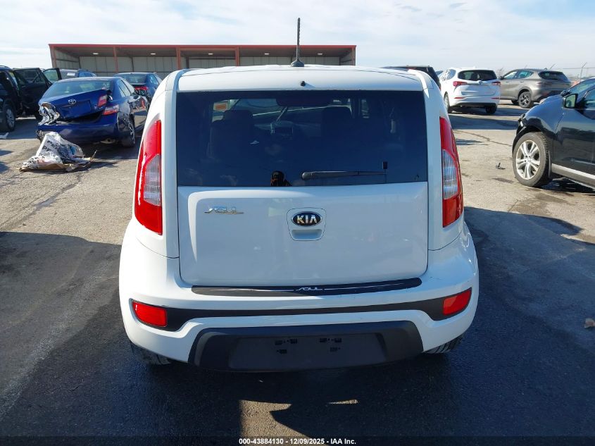 2013 Kia Soul VIN: KNDJT2A56D7578800 Lot: 43884130
