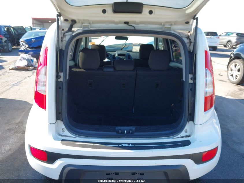 2013 Kia Soul VIN: KNDJT2A56D7578800 Lot: 43884130