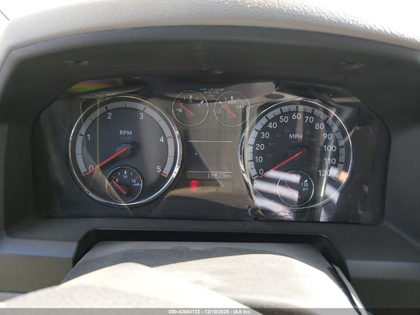 2012 Ram 3500 St VIN: 3C63DRGL1CG289998 Lot: 43884132