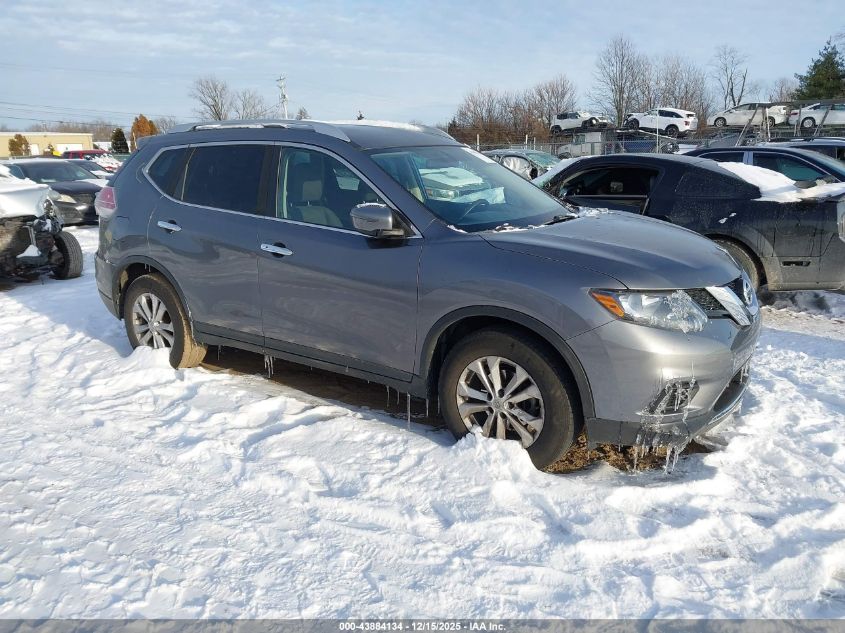 NISSAN ROGUE S/SL/SV