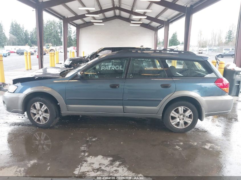 2005 Subaru Outback 2.5I VIN: 4S4BP61C557370693 Lot: 43884135