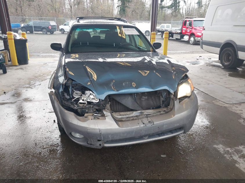 2005 Subaru Outback 2.5I VIN: 4S4BP61C557370693 Lot: 43884135