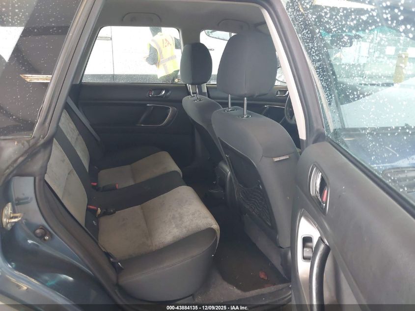 2005 Subaru Outback 2.5I VIN: 4S4BP61C557370693 Lot: 43884135