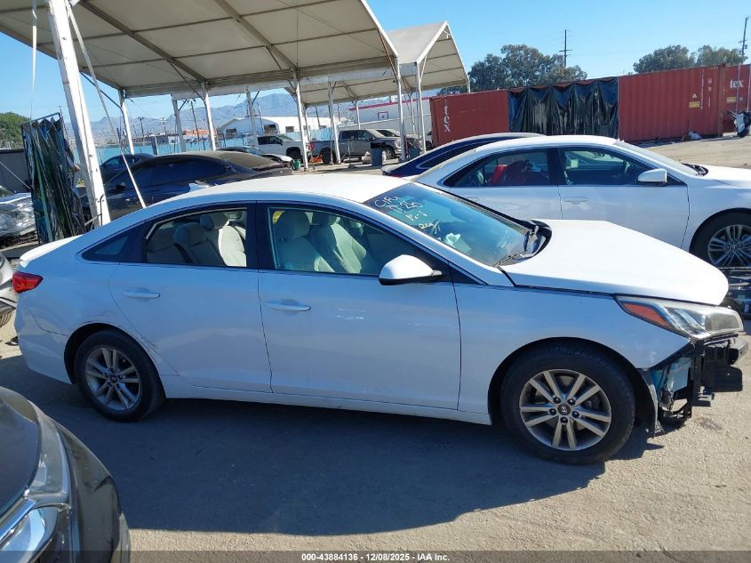 2017 Hyundai Sonata VIN: 5NPE24AF4HH475868 Lot: 43884136