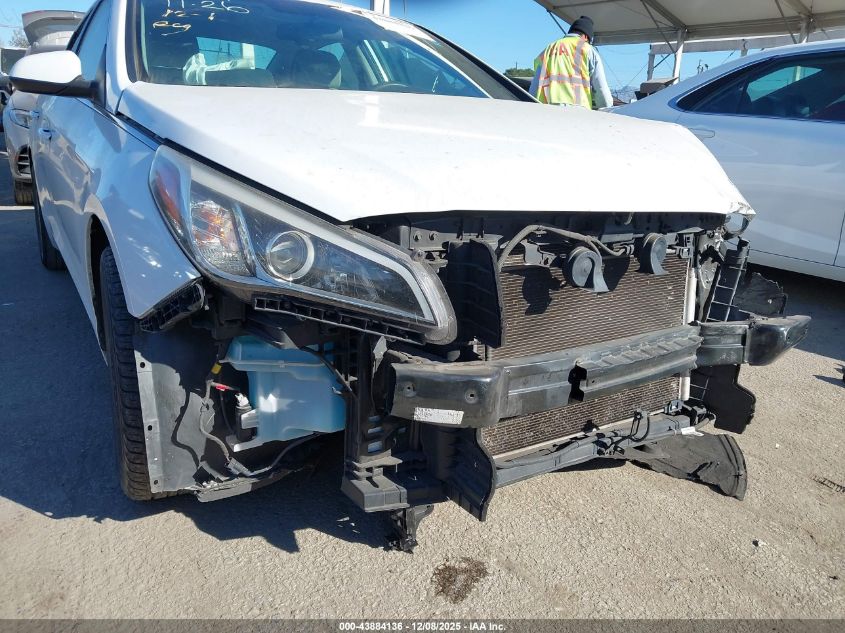 2017 Hyundai Sonata VIN: 5NPE24AF4HH475868 Lot: 43884136