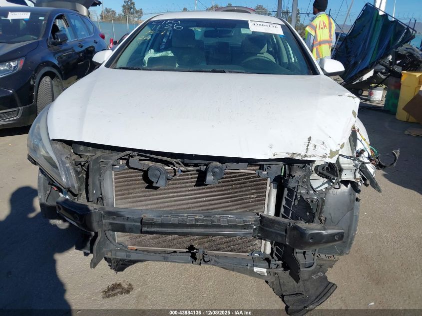 2017 Hyundai Sonata VIN: 5NPE24AF4HH475868 Lot: 43884136