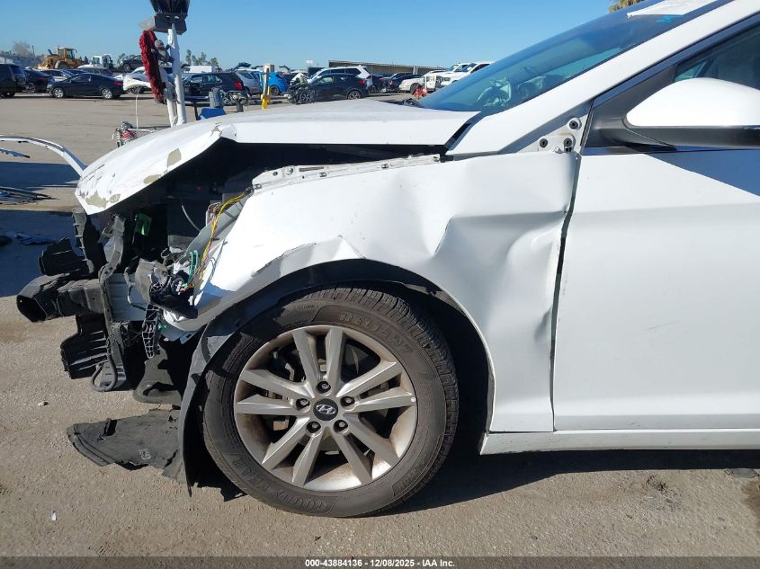 2017 Hyundai Sonata VIN: 5NPE24AF4HH475868 Lot: 43884136