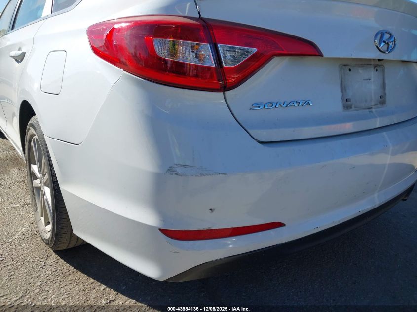 2017 Hyundai Sonata VIN: 5NPE24AF4HH475868 Lot: 43884136