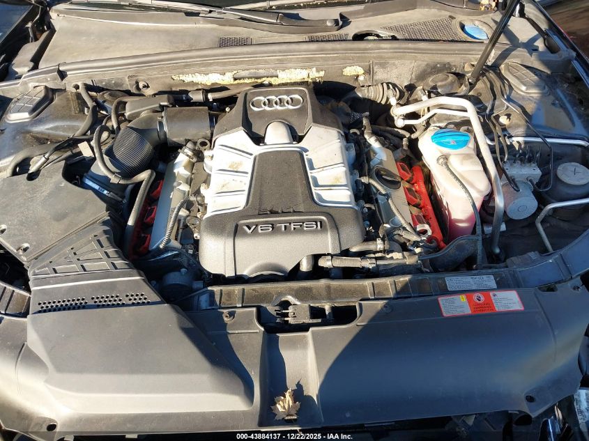 2010 Audi S5 3.0 Premium Plus VIN: WAUVGAFH6AN014779 Lot: 43884137