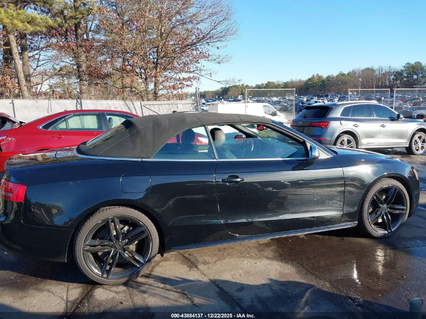 2010 Audi S5 3.0 Premium Plus VIN: WAUVGAFH6AN014779 Lot: 43884137