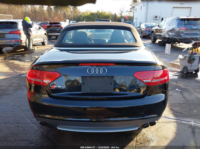 2010 Audi S5 3.0 Premium Plus VIN: WAUVGAFH6AN014779 Lot: 43884137