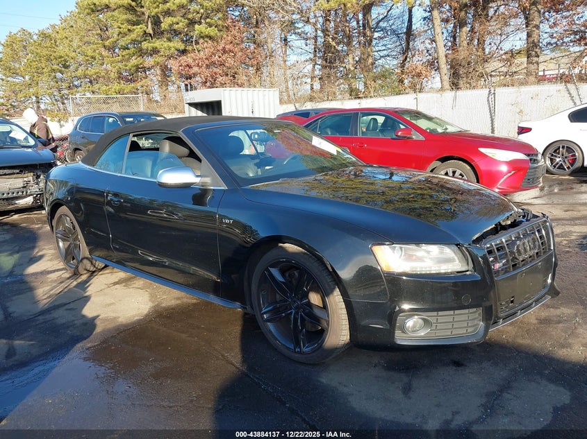 WAUVGAFH6AN014779 2010 Audi S5 3.0 Premium Plus auction photo 1