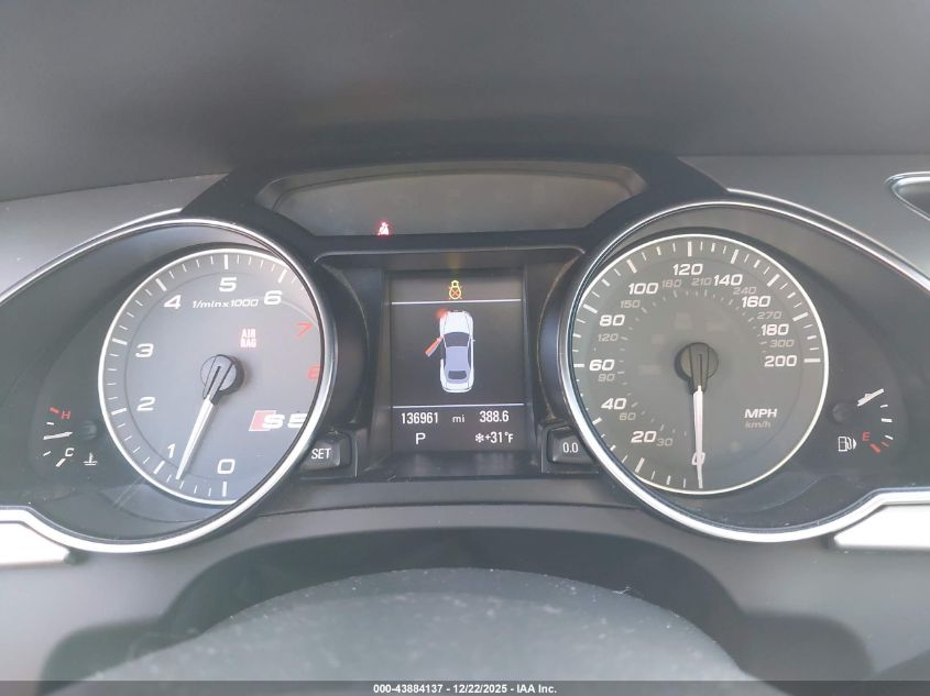 2010 Audi S5 3.0 Premium Plus VIN: WAUVGAFH6AN014779 Lot: 43884137