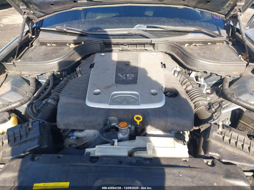 2008 Infiniti G35X VIN: JNKBV61FX8M253782 Lot: 43884139