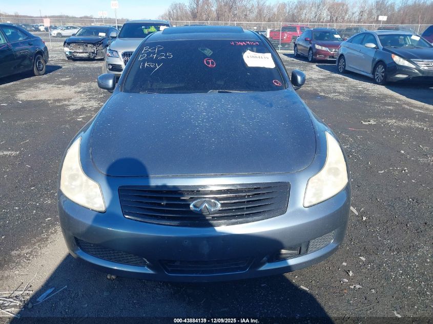 2008 Infiniti G35X VIN: JNKBV61FX8M253782 Lot: 43884139