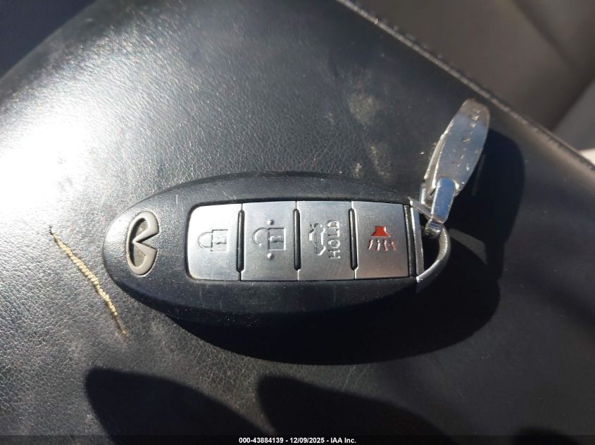 2008 Infiniti G35X VIN: JNKBV61FX8M253782 Lot: 43884139