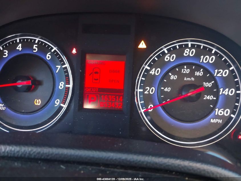 2008 Infiniti G35X VIN: JNKBV61FX8M253782 Lot: 43884139