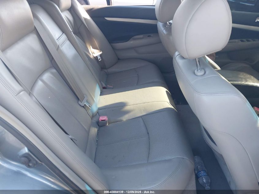 2008 Infiniti G35X VIN: JNKBV61FX8M253782 Lot: 43884139