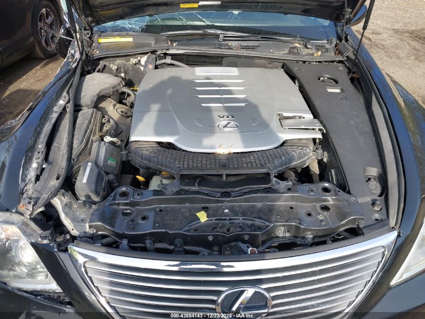 2007 Lexus Ls 460 L VIN: JTHGL46F775018807 Lot: 43884143