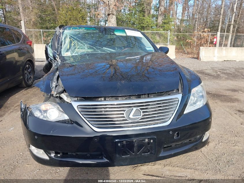 2007 Lexus Ls 460 L VIN: JTHGL46F775018807 Lot: 43884143