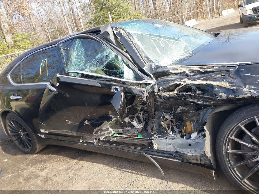 2007 Lexus Ls 460 L VIN: JTHGL46F775018807 Lot: 43884143