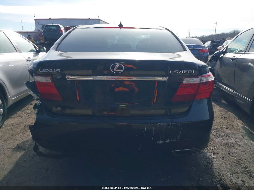 2007 Lexus Ls 460 L VIN: JTHGL46F775018807 Lot: 43884143
