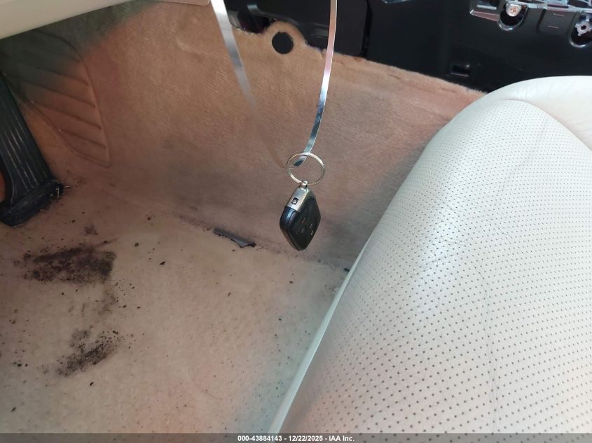 2007 Lexus Ls 460 L VIN: JTHGL46F775018807 Lot: 43884143