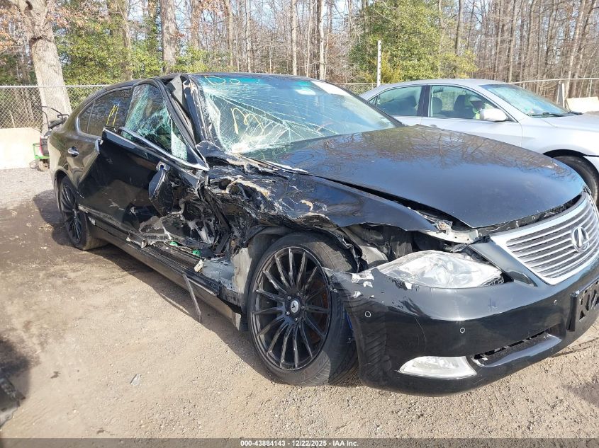 2007 Lexus Ls 460 L VIN: JTHGL46F775018807 Lot: 43884143