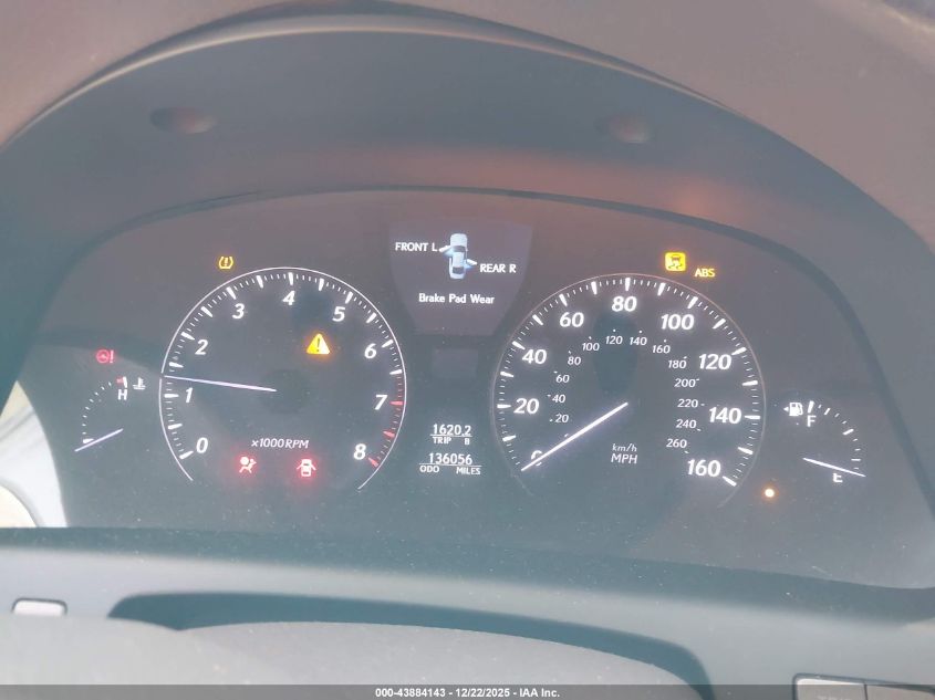 2007 Lexus Ls 460 L VIN: JTHGL46F775018807 Lot: 43884143