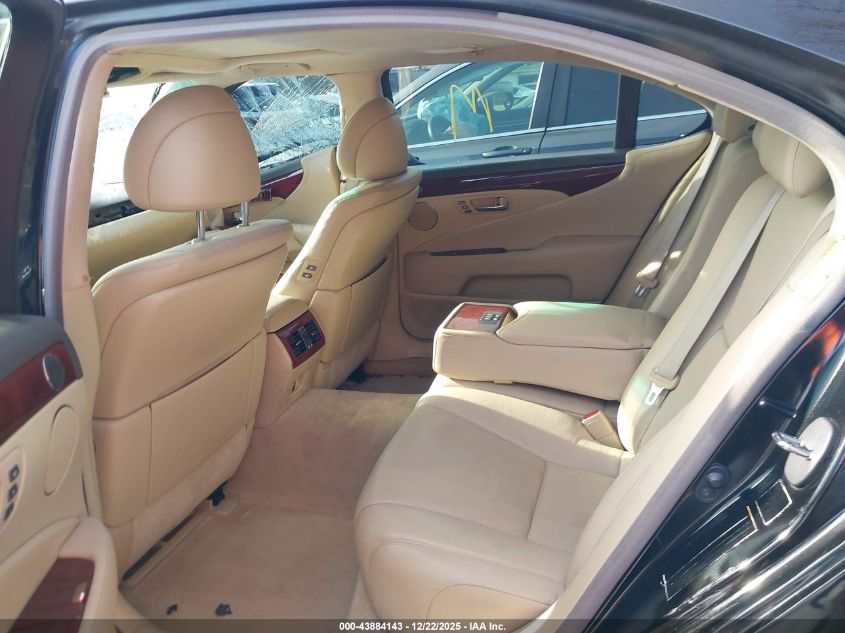 2007 Lexus Ls 460 L VIN: JTHGL46F775018807 Lot: 43884143