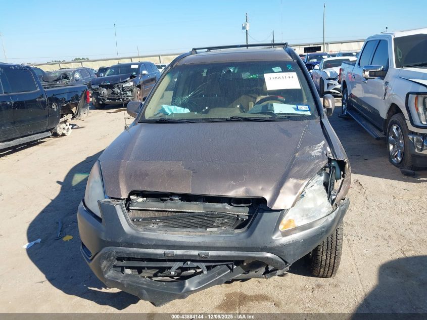 2004 Honda Cr-V Ex VIN: JHLRD78844C008902 Lot: 43884144