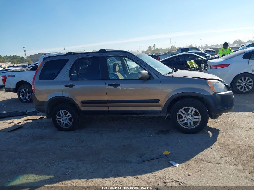 2004 Honda Cr-V Ex VIN: JHLRD78844C008902 Lot: 43884144