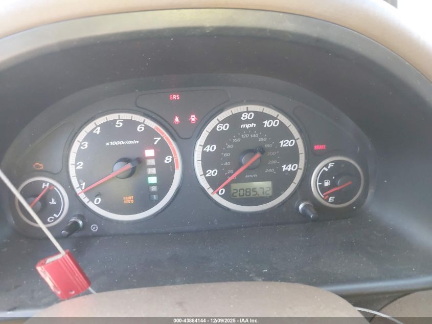 2004 Honda Cr-V Ex VIN: JHLRD78844C008902 Lot: 43884144