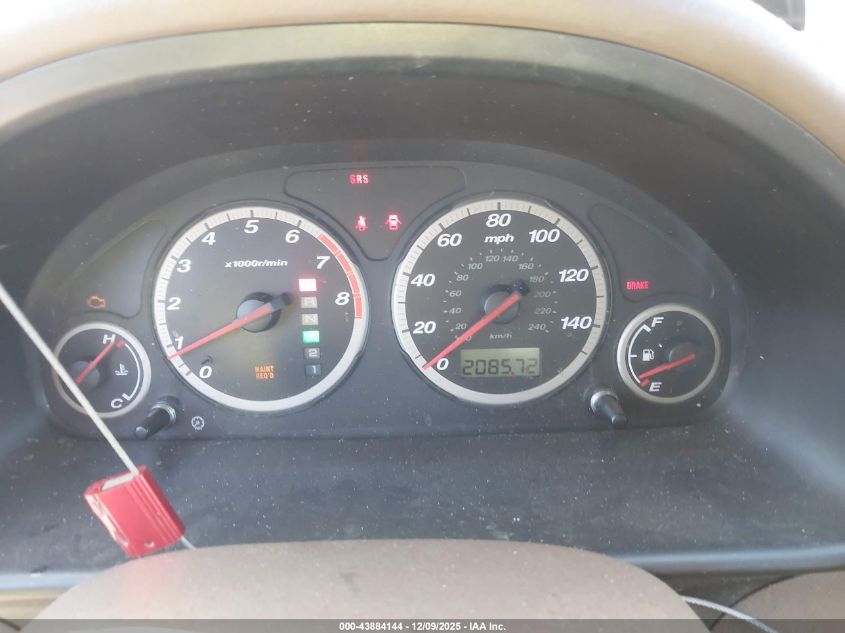 2004 Honda Cr-V Ex VIN: JHLRD78844C008902 Lot: 43884144