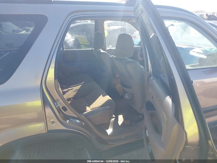 2004 Honda Cr-V Ex VIN: JHLRD78844C008902 Lot: 43884144