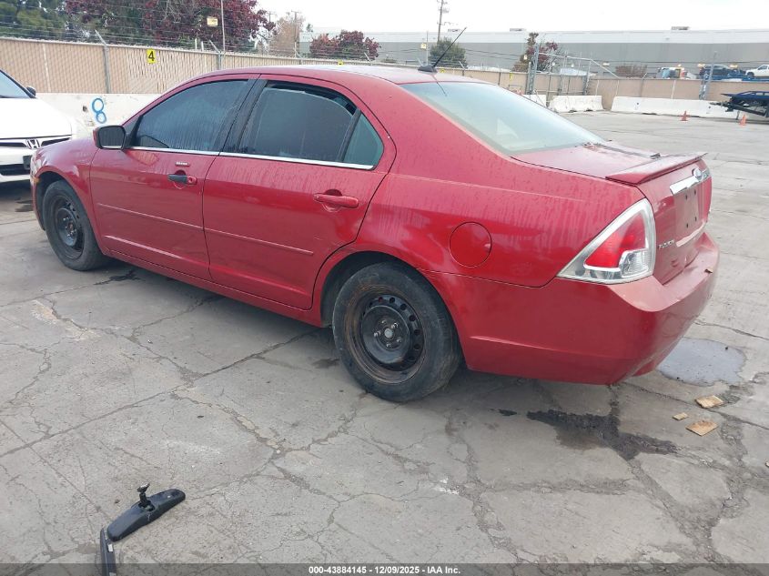 3FAHP08Z49R172228 2009 FORD FUSION photo no. 3