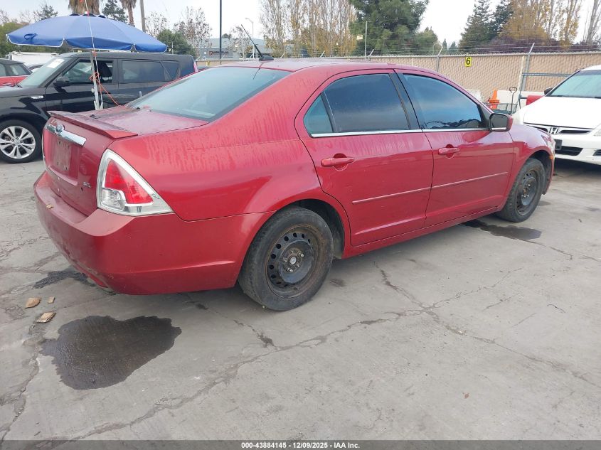 3FAHP08Z49R172228 2009 FORD FUSION photo no. 4