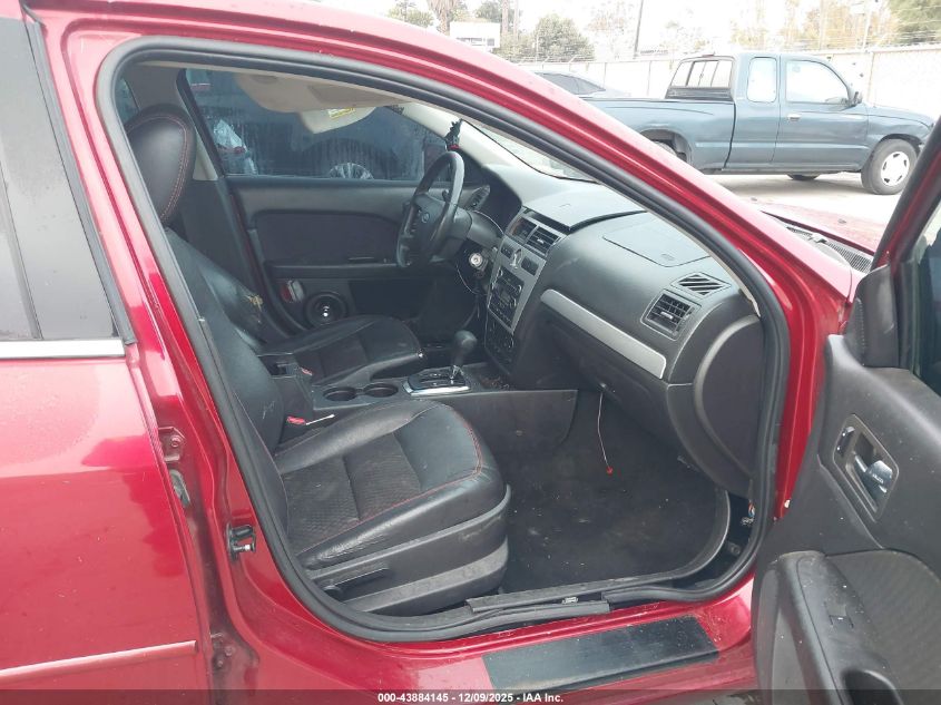 3FAHP08Z49R172228 2009 FORD FUSION photo no. 5