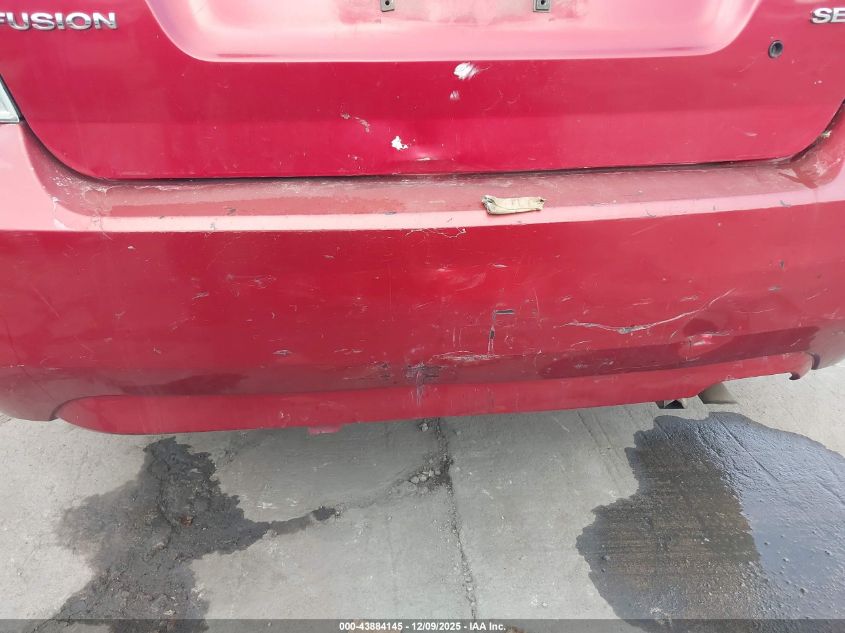 2009 Ford Fusion Sel VIN: 3FAHP08Z49R172228 Lot: 43884145