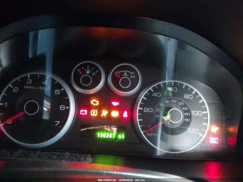 2009 Ford Fusion Sel VIN: 3FAHP08Z49R172228 Lot: 43884145