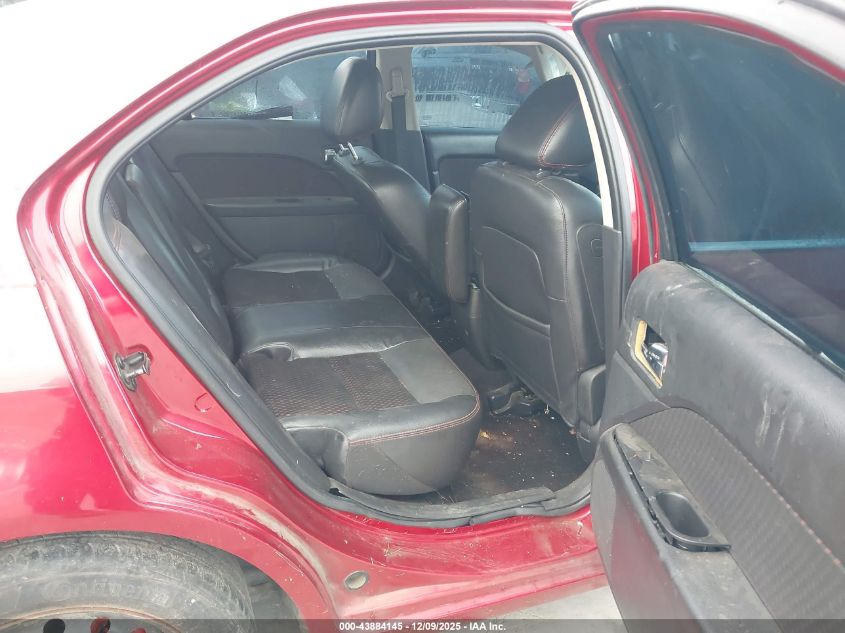 2009 Ford Fusion Sel VIN: 3FAHP08Z49R172228 Lot: 43884145