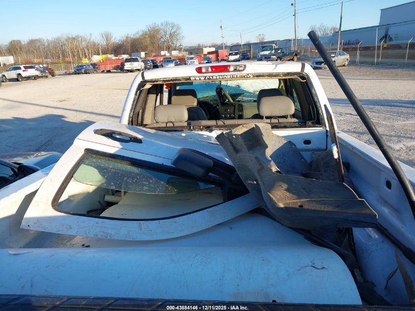 2007 GMC Sierra 1500 Work Truck VIN: 1GTEC19C77Z504552 Lot: 43884146