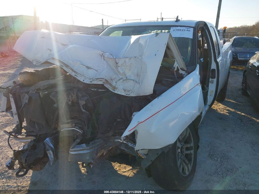 2007 GMC Sierra 1500 Work Truck VIN: 1GTEC19C77Z504552 Lot: 43884146