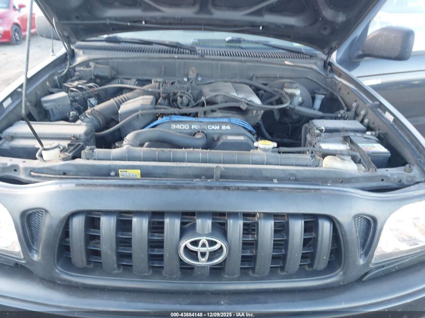 2002 Toyota Tacoma Base V6 VIN: 5TEWN72N62Z120319 Lot: 43884148