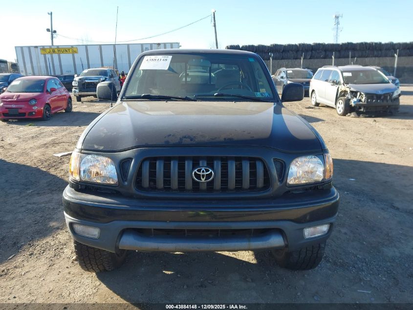 2002 Toyota Tacoma Base V6 VIN: 5TEWN72N62Z120319 Lot: 43884148