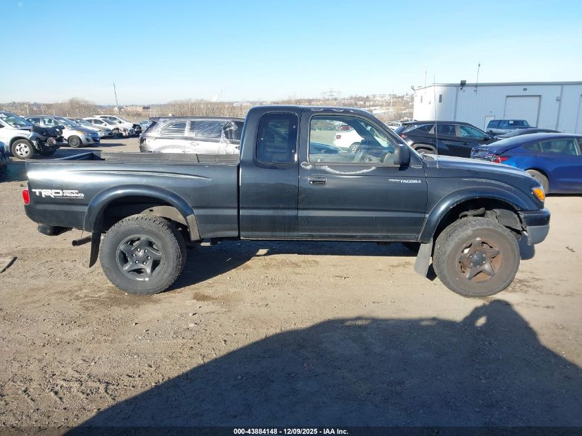 2002 Toyota Tacoma Base V6 VIN: 5TEWN72N62Z120319 Lot: 43884148