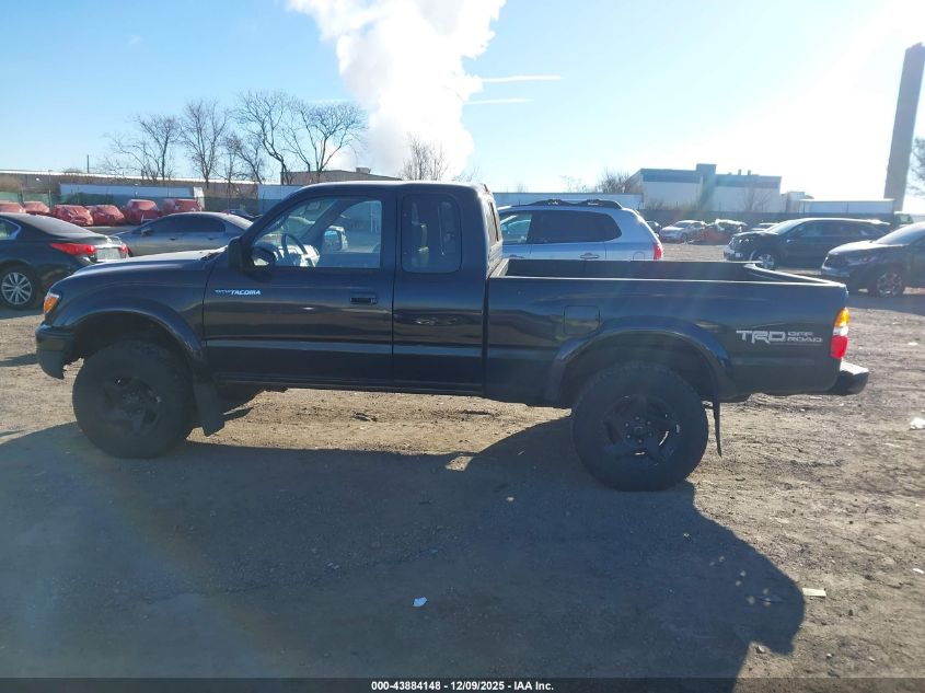 2002 Toyota Tacoma Base V6 VIN: 5TEWN72N62Z120319 Lot: 43884148