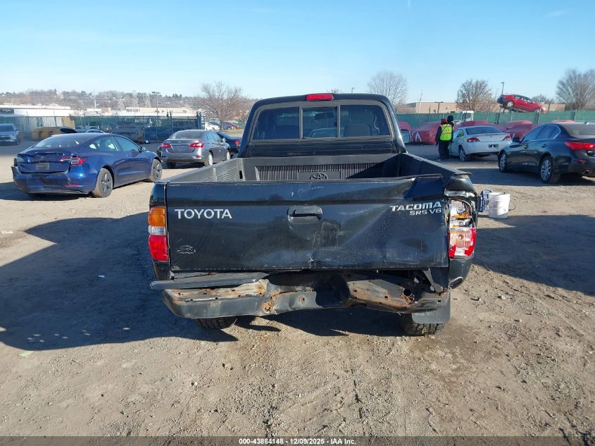 2002 Toyota Tacoma Base V6 VIN: 5TEWN72N62Z120319 Lot: 43884148
