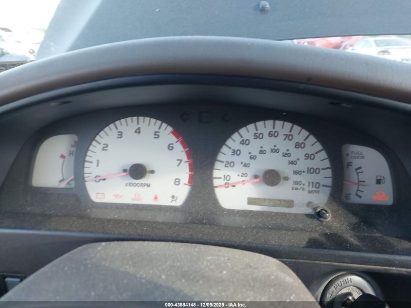 2002 Toyota Tacoma Base V6 VIN: 5TEWN72N62Z120319 Lot: 43884148