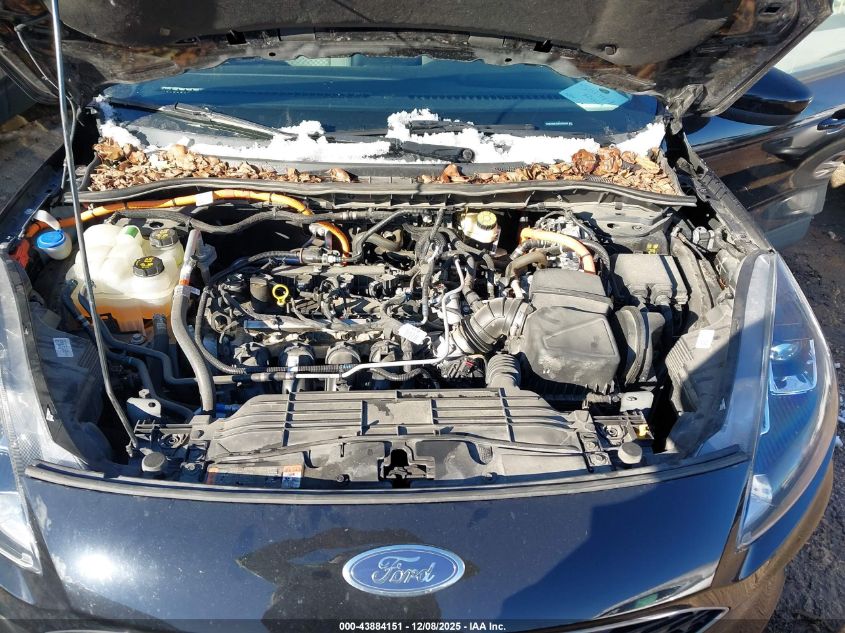 2021 Ford Escape Se Hybrid VIN: 1FMCU0BZ0MUA58245 Lot: 43884151